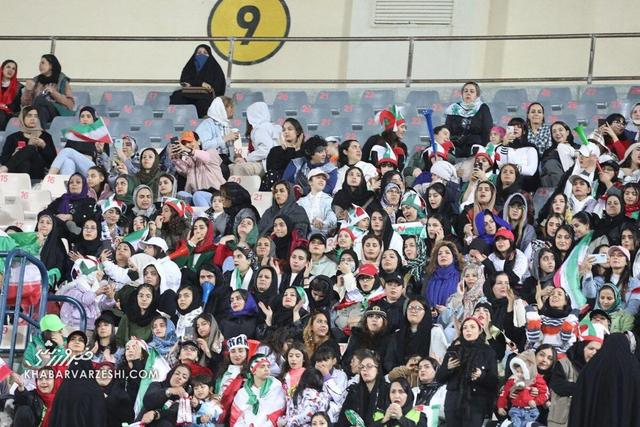مجوز حضور بانوان در یک ورزشگاه صادر شد
