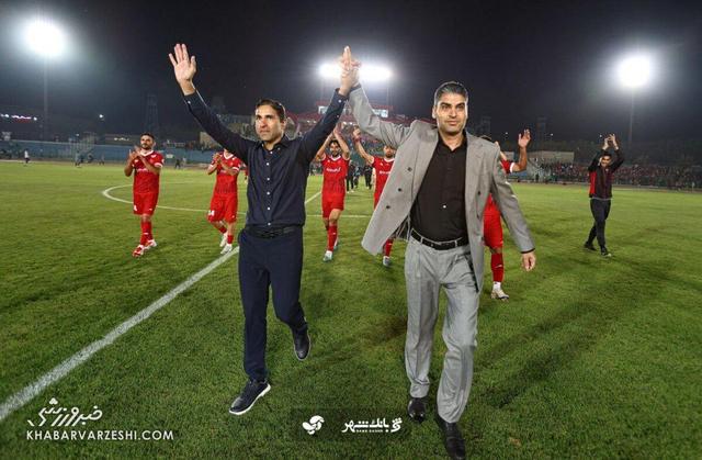 پشت پرده عدم توافق پرسپولیس با وحید هاشمیان!