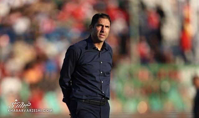 سنگ بزرگ هاشمیان مقابل پرسپولیس!