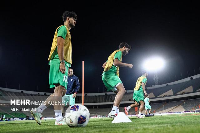 تیم ملی فوتبال در تهران تمرین می کند؛ پرواز صبح به شب رسید