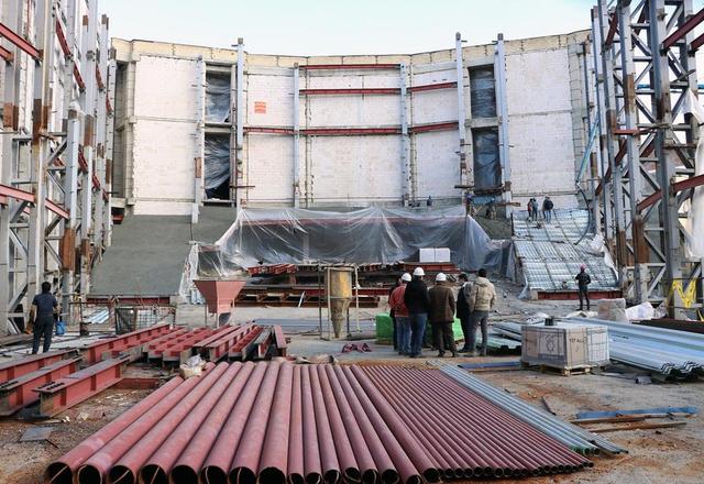 ۴۰۰ میلیارد تومان اعتبار برای تکمیل تالار مرکزی سنندج اختصاص یافت