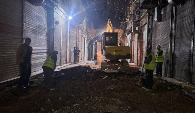 پیادهراه تاریخی بازارچه امینالسلطان در بازار تهران مرمت میشود