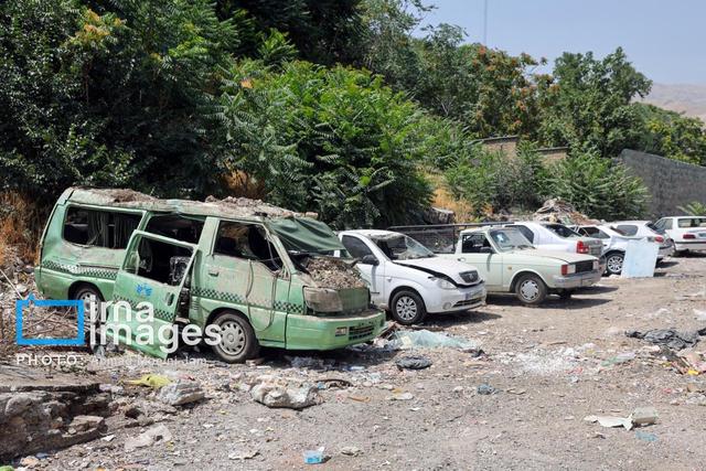 آغاز پرداخت خسارت خودروهای آسیبدیده جنگ ۱۲ روزه تهران