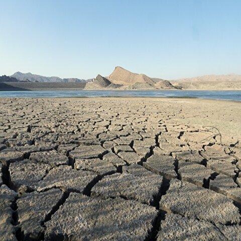 تصاویر: کم آبی شدید در سد سیاهو