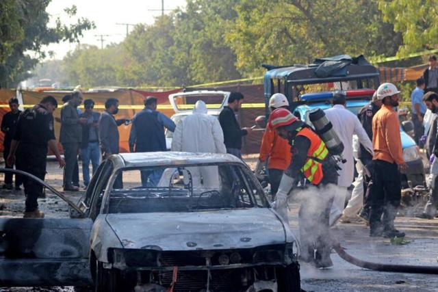 طالبان پاکستان مسئولیت بمبگذاری مرگبار در اسلامآباد را بر عهده گرفت