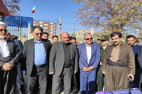 کمبود فضای آموزشی در بانه جبران میشود