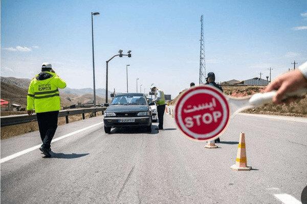 توقف خودروها و موتورسیکلتهای بدون بیمه در کردستان