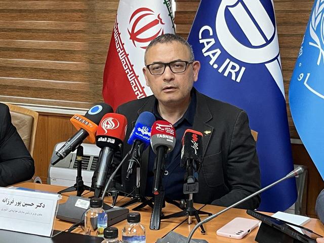 رئیس سازمان هواپیمایی ایران به تاجیکستان سفر کرد