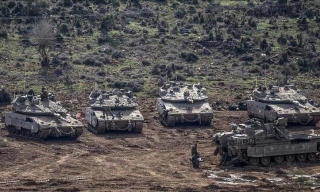 اشغال تدریجی جنوب سوریه از سوی رژیم صهیونیستی