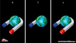 کاریکاتور / جهان چند قطبی