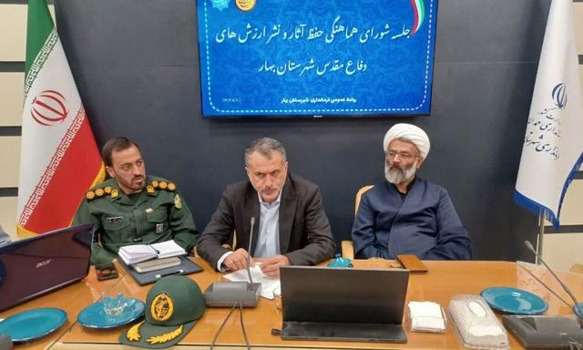 معاون فرماندار: شهرستان بهار میزبان دو شهید گمنام میشود