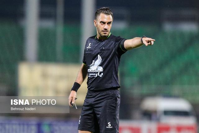 داوران لیگ برتر بدون دریافتی تا پایان هفته دهم!
