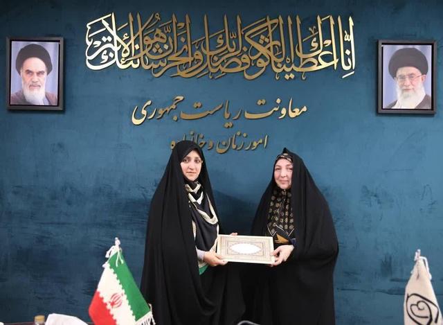 مدیرکل امور بینالملل معاونت ریاست جمهوری در امور زنان و خانواده منصوب شد