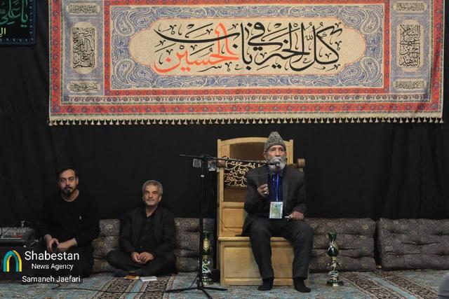 روضه پیرغلامان در تکایای قدیمی مشهدالرضا(ع)