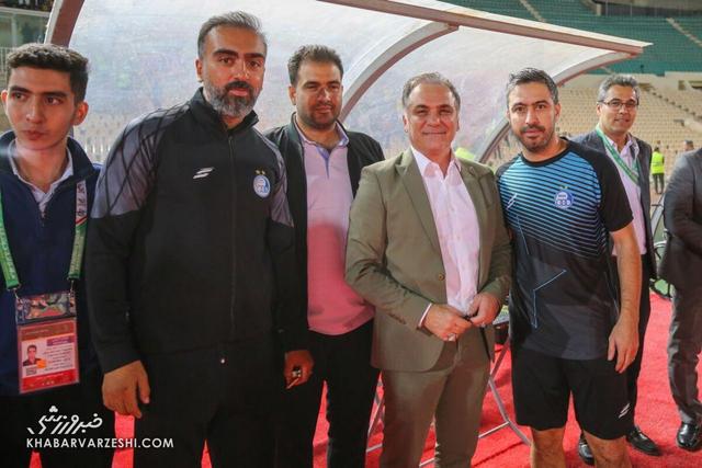 پاسخ منفی به قبول مدیرعاملی استقلال!/ تمام فکرم را میگذارم تا بتوانم اینجا را سر و سامان دهم!