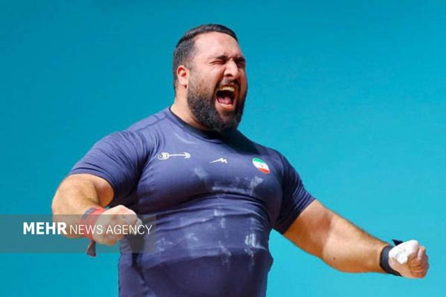 «حسنپور» وزنه برداری ایران را صاحب دو مدال برنز کرد