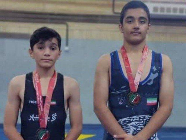 دعوت دو کشتیگیر دهگلانی به اردوی تیم ملی نوجوانان کشتی