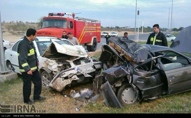 تصادف در محور هریس – تبریز جان سه نفر را گرفت