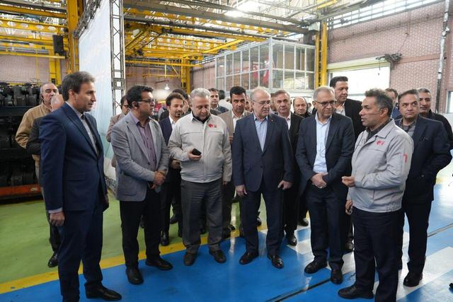  رایزنان بازرگانی آماده پیشبرد اهداف توسعه تجارت تراکتور هستند