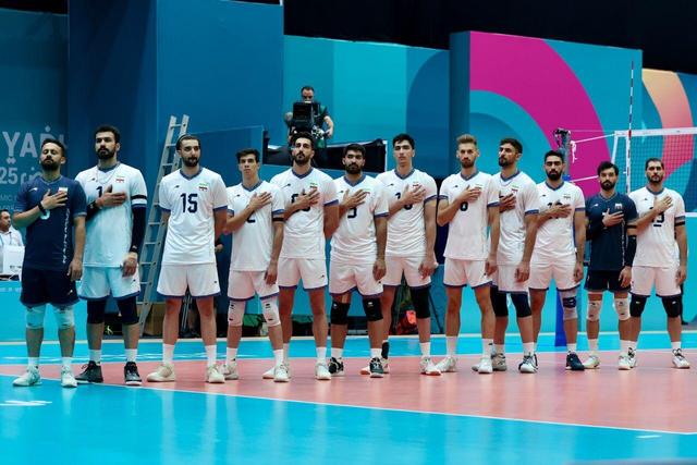 بازیهای کشورهای اسلامی؛ صعود تیم ملی والیبال به فینال