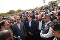 بازدید معاون توسعه روستایی رئیسجمهور از مدرسه خیر ساز روستای سنگان اشنویه