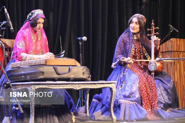 پنجمین جشنواره موسیقی کیش، بانوان نواحی ایران