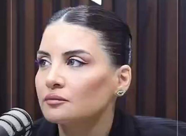 ببینید | سخنرانی احساسی و نمادین هنرمند لبنانی از روحیه مقاومت در لبنان؛ من موشک هستم