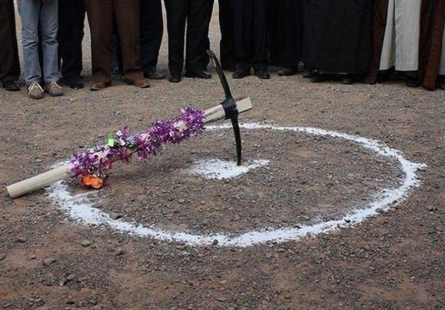 فاز نخست اراضی قابل واگذاری پارک علم و فناوری همدان کلنگزنی شد