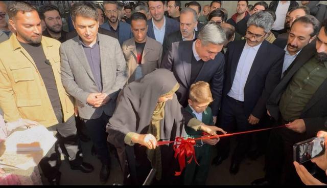 افتتاح بلوار ۲۴ متری اتصال میدان قبا به کمربندی آبیدر سنندج