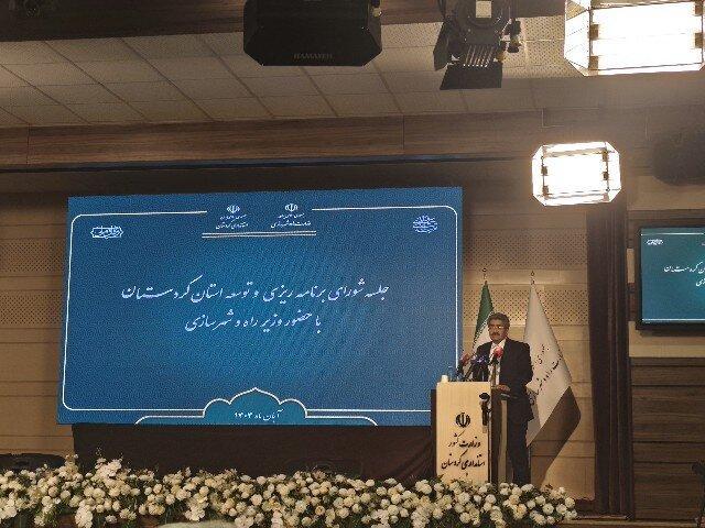 الیاسی: پروژه های مشارکتی مسکن در کردستان در حال اجرا است