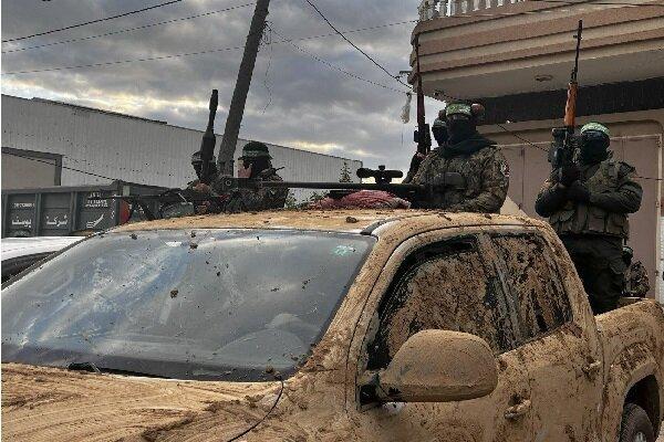 گردانهای قسام جسد یک اسیر صهیونیست دیگر را تحویل میدهند