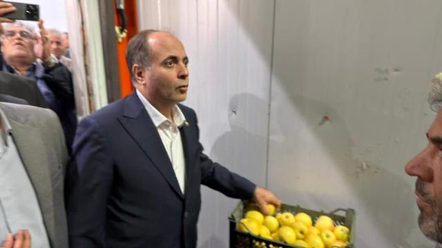 افتتاح سردخانه اهر به ظرفیت ۳ هزارتن با حضور وزیر جهاد کشاورزی