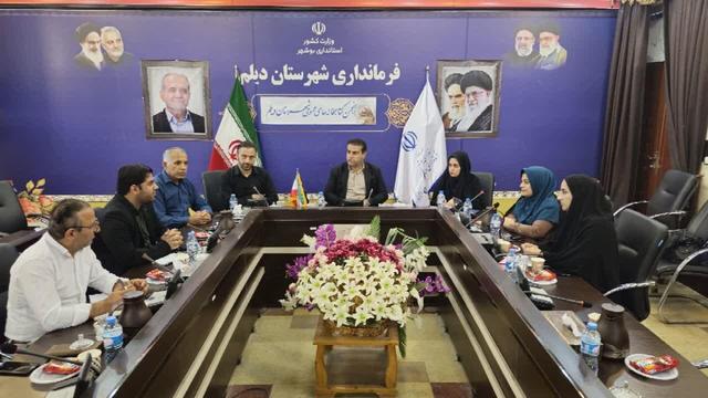 معاون فرماندار دیلم: کتاب زیربنای توسعه جامعه است