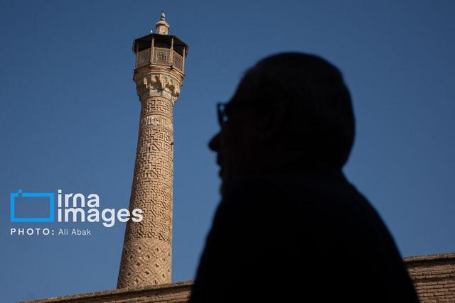 مدیرعامل ایرنا: مناره هزار ساله مسجد جامع سمنان نماد شکوه تاریخ و فرهنگ شهر است