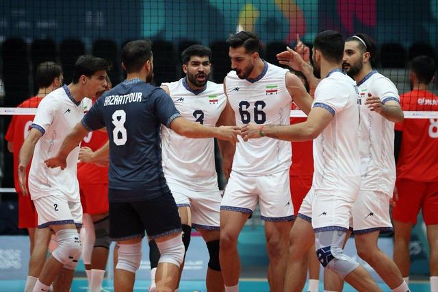 بازیهای کشورهای اسلامی؛ تیم ملی والیبال قهرمان شد