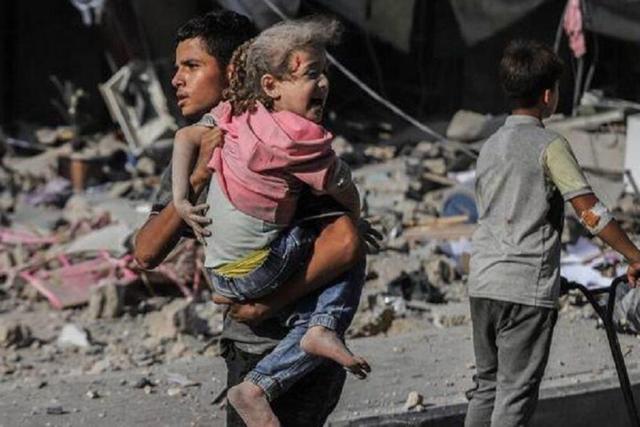 سازمان ملل: جنگ باعث رفتار پرخاشگرانه در کودکان غزه شده است