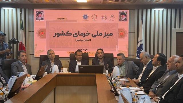 راهکارهای عملیاتی برای رفع چالشهای صنعت خرما بررسی شد