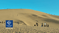 گردشگری پاییزه و زمستانه در کویر ۸۰ هزار کیلومتری لوت