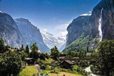 دره لاتربرونن، یکی از زیباترین درههای اروپا (فیلم)