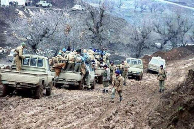 آنچه در کوهستان آتش گذشت