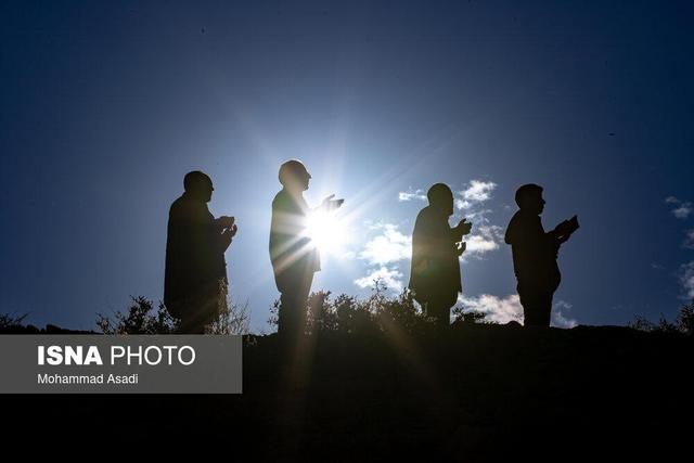 اقامه نماز طلب باران - اراک