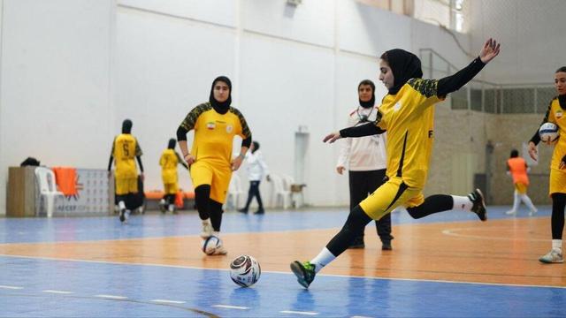 برتری دختران دانش آموز ایران برابر بلژیک در قهرمانی جهان