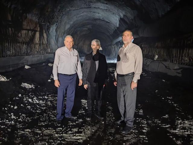 بازدید مشترک دو نماینده خوزستان از محور اهواز–ایذه–لردگان و پروژههای آبی