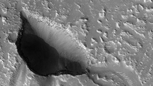 حیات فرازمینی در غارهای مریخ / بهترین محل برای یافتن آثار زندگی در سیاره سرخ پیدا شد