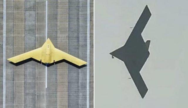 بمبافکن بدون سرنشین پرواز کرد / آغاز نبردی جدید در آسمان