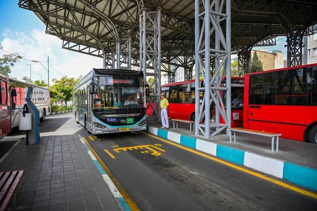 برخورد فوری شرکت واحد اتوبوسرانی تهران با راننده متخلف