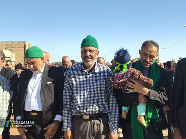 حضور گسترده مردم بیرجند در آیین معنوی نماز طلب باران