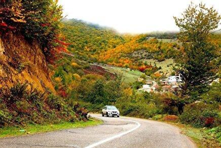 عکس | رنگآمیزی شاعرانه پاییز در دودانگه ساری