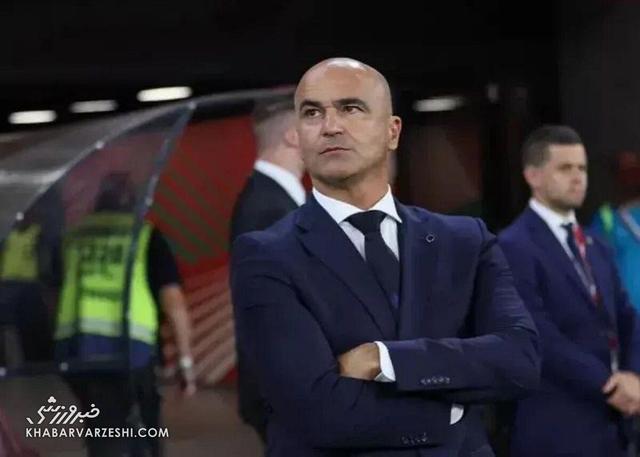 مارتینز درباره اخراج رونالدو: کاری که او انجام داد آنقدر هم بد نبود، دوربینها آنرا بدتر نشان دادند