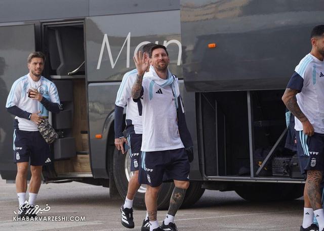 ویدیو| آنگولا در تب و تاب مسی/ شور فراوان پیش از بازی با آرژانتین